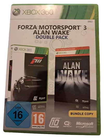 Microsoft Forza 3 & Alan Wake Bundle Xbox 360 Action Rennspiel Thriller