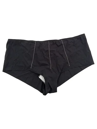 La Perla Studio Damen Panty Slip Unterhose Schwarz Gr. 44 XXL
