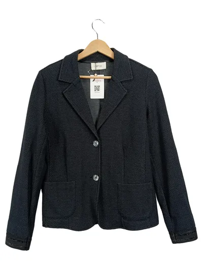 CARTOON Damen Blazer Jacke Gr. 40 Schwarz Business Stil