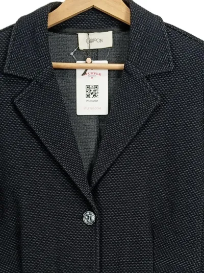 CARTOON Damen Blazer Jacke Gr. 40 Schwarz Business Stil