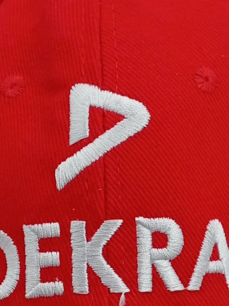 AdPro-Gifts Kappe DEKRA Logo Rot Sportlich uni Herren Cap 2