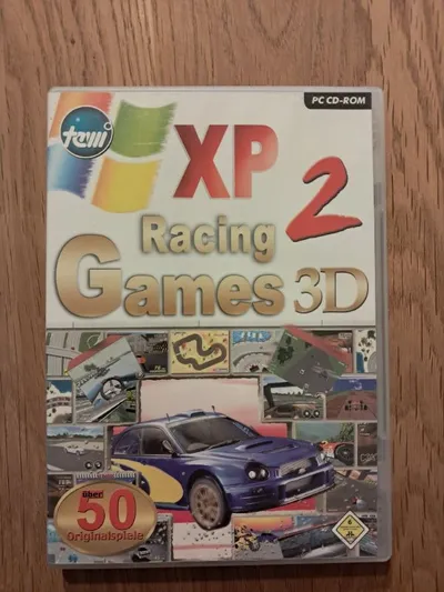 TopWare XP 2 Racing Games 3D PC CD-ROM Sammlung Rennspiele USK 6
