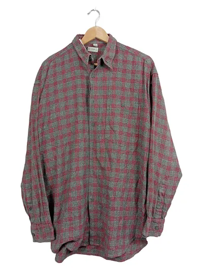 CANDA Herren Freizeithemd Langarm kariert Gr. 50;L Baumwolle Casual
