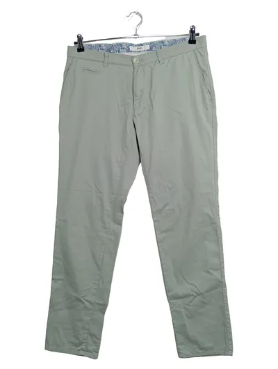 BRAX Herren Stoffhose Gr. 23 Modern Grün