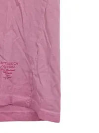 BETTER RICH Damen T-Shirt V-Ausschnitt Rosa Gr. S Baumwolle Casual 2
