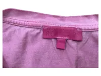 BETTER RICH Damen T-Shirt V-Ausschnitt Rosa Gr. S Baumwolle Casual 5