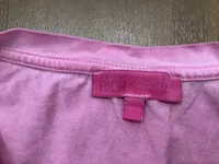 BETTER RICH Damen T-Shirt V-Ausschnitt Rosa Gr. S Baumwolle Casual 6