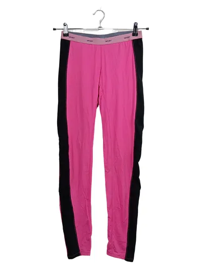 Björn Borg Damen Leggings Sport Fitness Laufhose Pink Gr. M W29