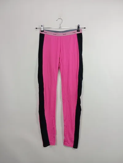 Björn Borg Damen Leggings Sport Fitness Laufhose Pink Gr. M W29