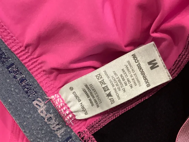 Björn Borg Damen Leggings Sport Fitness Laufhose Pink Gr. M W29 4