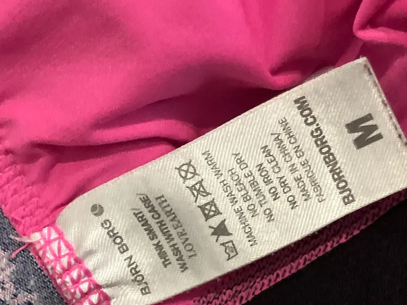 Björn Borg Damen Leggings Sport Fitness Laufhose Pink Gr. M W29 5