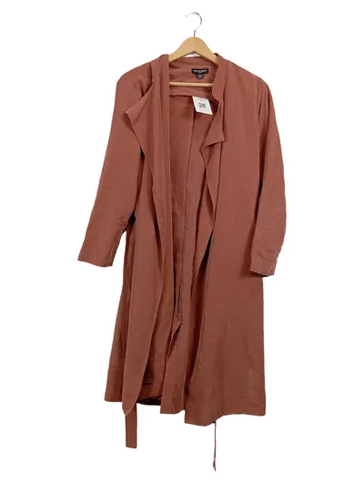 American Apparel Damen Leichter Mantel XS Braun Casual