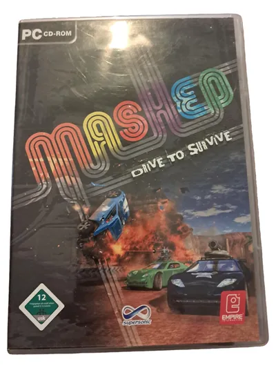 Mashed Drive to Survive PC CD-ROM Rennspiel Empire Interactive