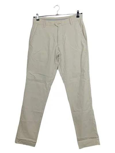 FootJoy Golfhose Herren Stretch Funktionshose Beige Gr. W32 L32