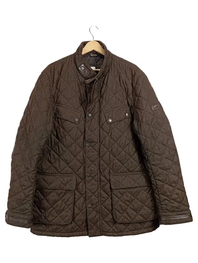 Barbour Herren Steppjacke Braun Gr. 50/L Casual
