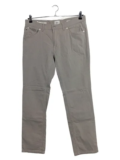 BRAX Herren Stoffhose Chuck Triple Flex Gr. W33/50 Grau Stretch