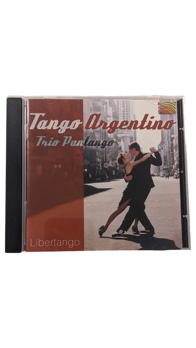 Trio Pantango Tango Argentino CD Album World Musik Libertango