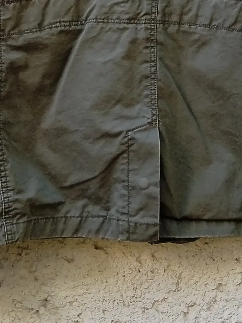 Brandit Herren Jacke Feldjacke Outdoor Oliv XL Baumwolle 7