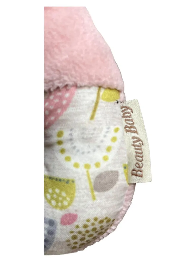 Beauty Baby Rassel Schaf Rosa Charmant Polyester Babyspielzeug Greifling 3
