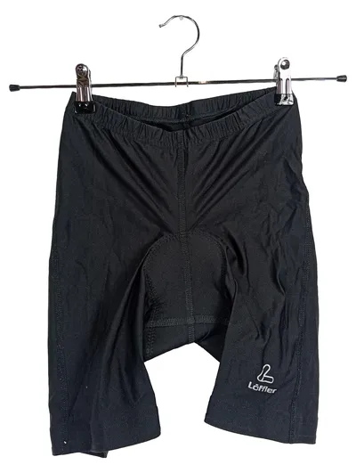 Löffler Radhose Damen Gr. S Schwarz Sportlich