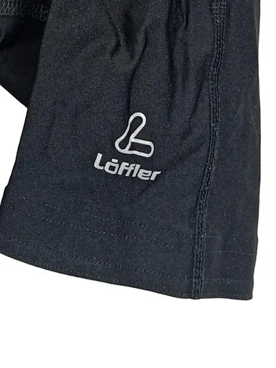 Löffler Radhose Damen Gr. S Schwarz Sportlich