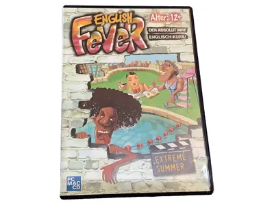 English Fever Extreme Summer Lernsoftware PC Mac Englisch Kurs ab 12