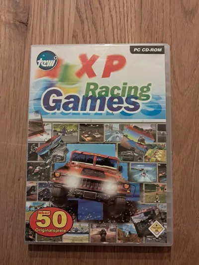 tewi XP Racing Games PC CD-ROM Sammlung 50+ Rennspiele ab 6