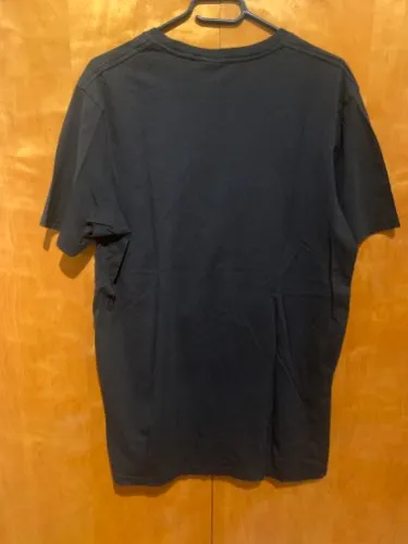 Cotton On Herren T-Shirt Gr. 50/L Grün Casual Adler Stickerei