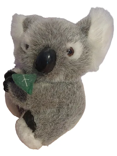 Citer Souvenirs Kuscheltier Koala Plüschtier Grau 16cm