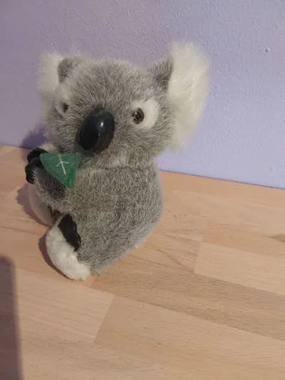 Citer Souvenirs Kuscheltier Koala Plüschtier Grau 16cm