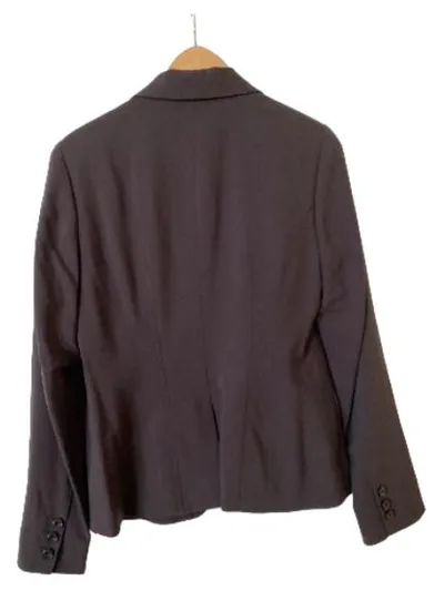 Clasen Damen Blazer Gr. 36 Braun Business Viskose Jacke