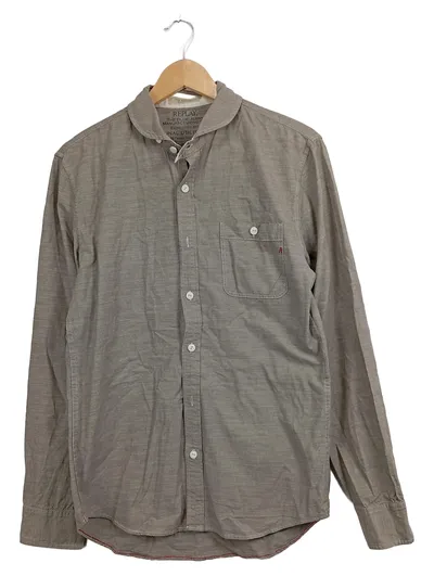 Replay Herren Freizeithemd Original Utility Shirt Beige Gr. 50/L