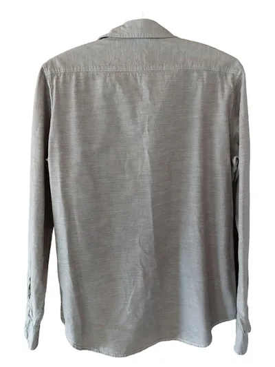 Replay Herren Freizeithemd Original Utility Shirt Beige Gr. 50/L