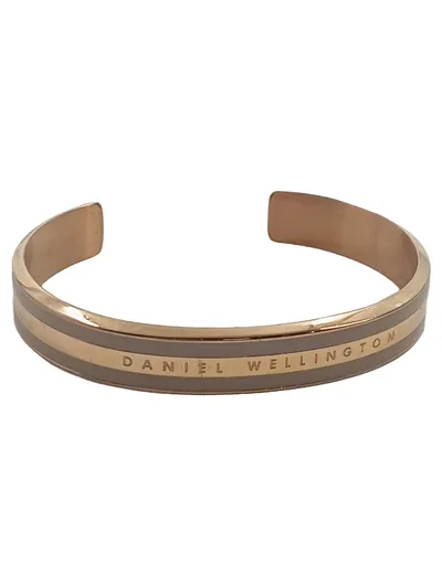 Daniel Wellington Armreif Classic Bracelet Gold Edelstahl Damen Elegant