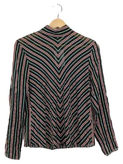 & Other Stories Bluse Damen 36/S Mehrfarbig Gestreift Rollkragen