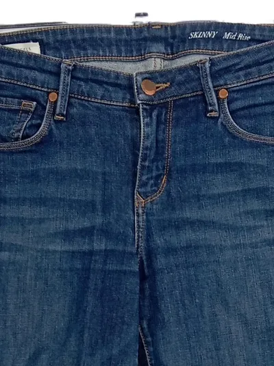 ARMEDANGELS Damen Jeans Skinny Fit Mid Rise Blau W28 L31 Gr. 36