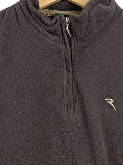 Chervò Sport Damen Fleece Pullover Gr. 40/L Braun Pro Therm Half-Zip