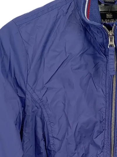 Napapijri Damen Leichte Jacke Gr. 36/S Blau Casual Polyester
