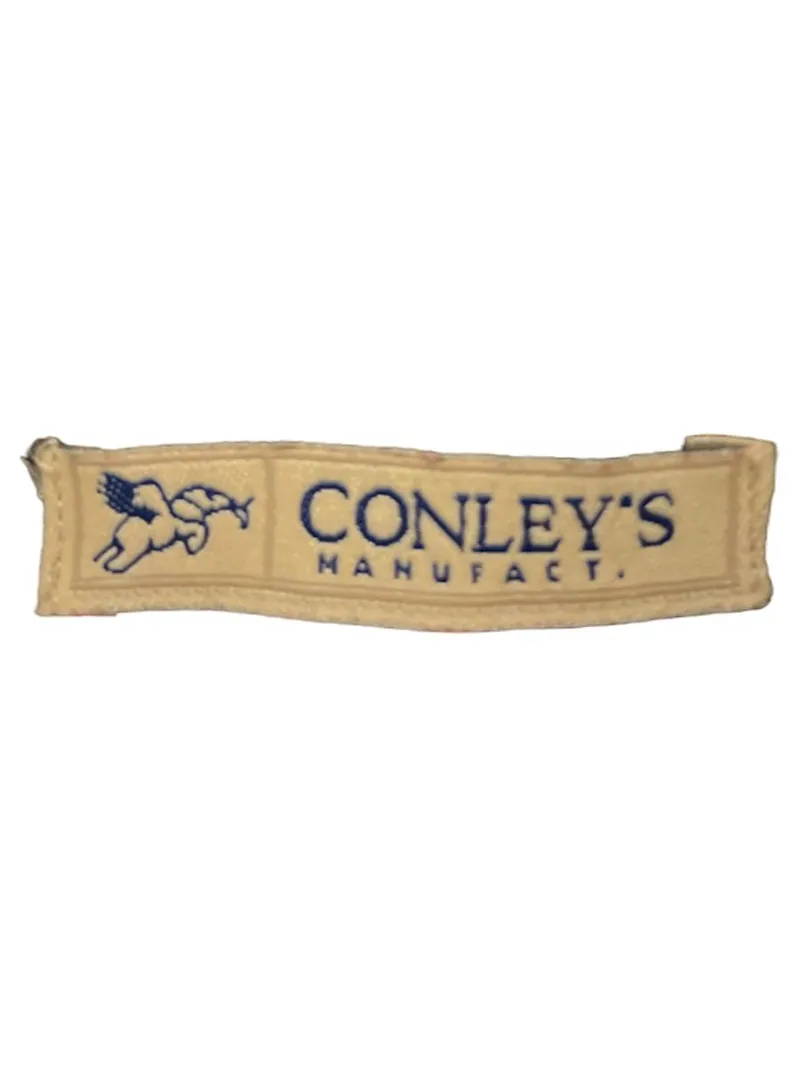 CONLEY'S Damen Bluse Gr. 36 Schwarz Rüschen Stehkragen Elegant 2