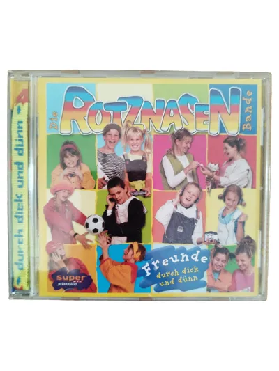 Die Rotznasen Bande Freunde durch dick und dünn CD Album Kindermusik RTL