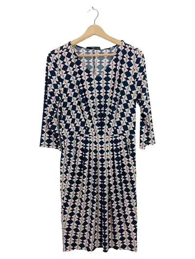 Betty Barclay Businesskleid Damen Gr. 38 Mehrfarbig Grafisch 3/4-Arm