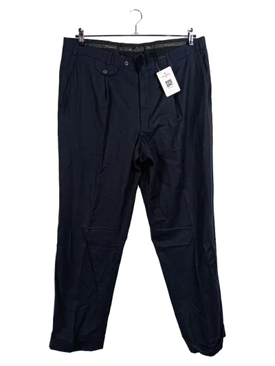 Regent Herren Anzughose Business Blau Gr. 38