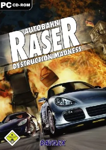 Autobahn Raser Destruction Madness PC CD-ROM Rennspiel Davilex
