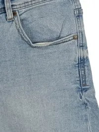 Cotton On Herren Jeans Shorts Blau Gr. 34 Casual Straight Fit 4