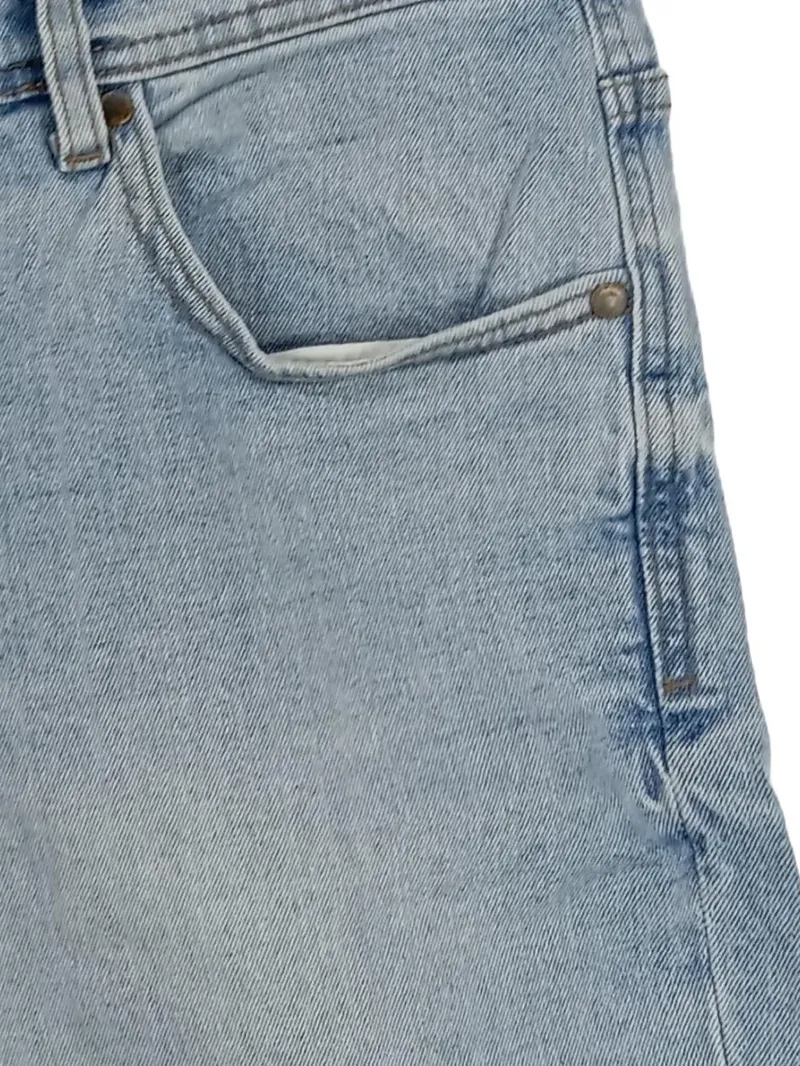 Cotton On Herren Jeans Shorts Blau Gr. 34 Casual Straight Fit 4