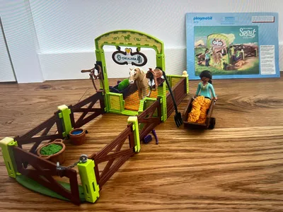 Playmobil Spirit Lucky's Happy Home Spielfiguren-Set Mehrfarbig Kinder