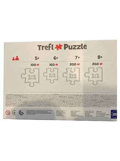 Trefl Marvel Spider-Man Puzzle 100 Teile ab 5 Jahren NEU
