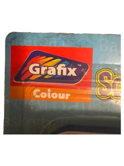 Grafix Schreibset Sport Kinder Bleistifte Radiergummi Mäppchen Mehrfarbig