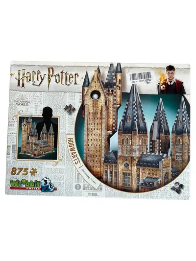 Wrebbit Harry Potter Astronomieturm 3D Puzzle 875 Teile ab 14 J.