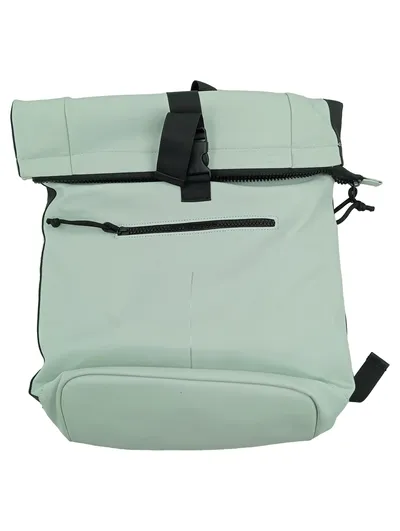 Urban Roll Top Rucksack Grün Polyester Unisex Alltag Freizeit